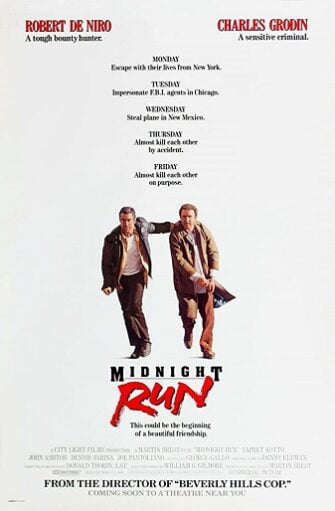 movie poster for midnight run