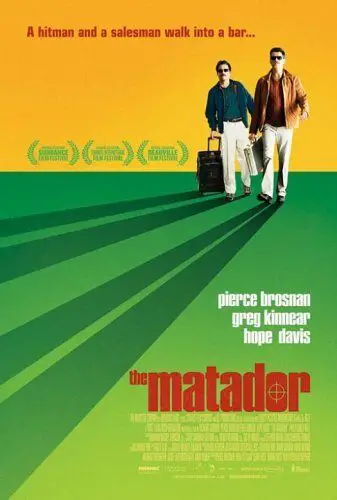 movie poster for the matador
