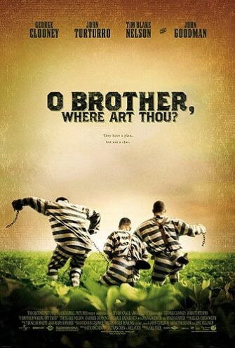 movie poster for o brother, where art thou?