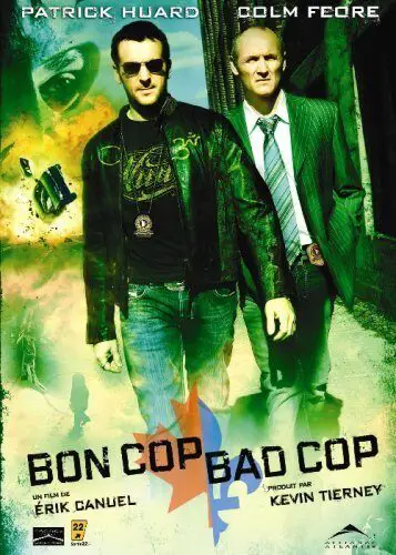 movie poster for bon cop bad cop