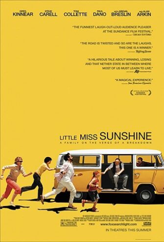 movie poster for little miss sunshine