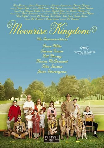 movie poster for moonrise kingdom