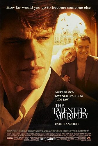 movie poster for the talented mr ripley