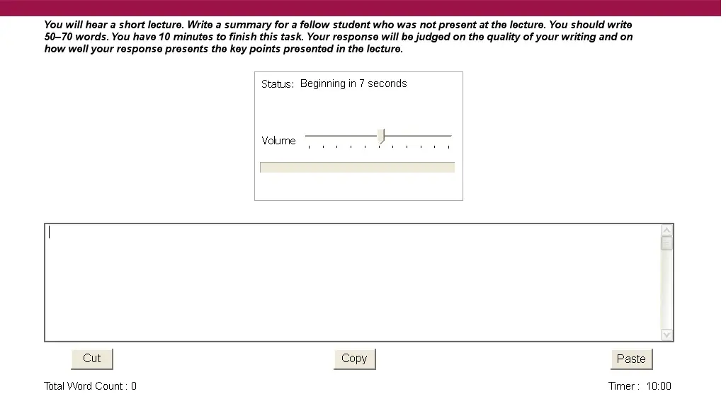 summarize spoken text