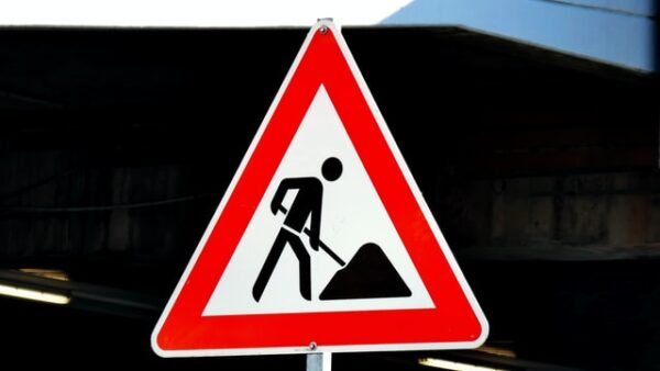 under construction sign