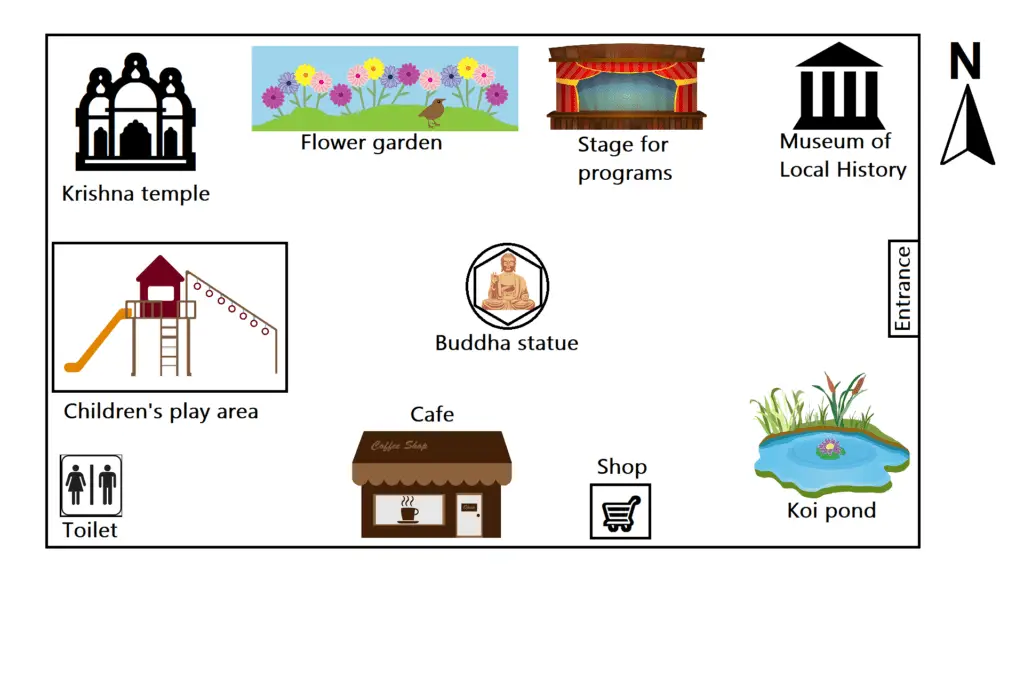 map of new central park