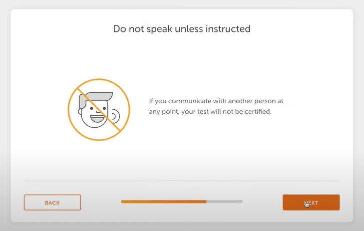 Instructions for Duolingo English Test