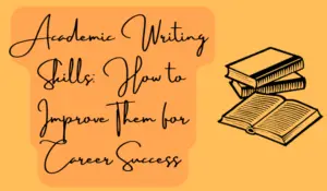 academic writing skills poster