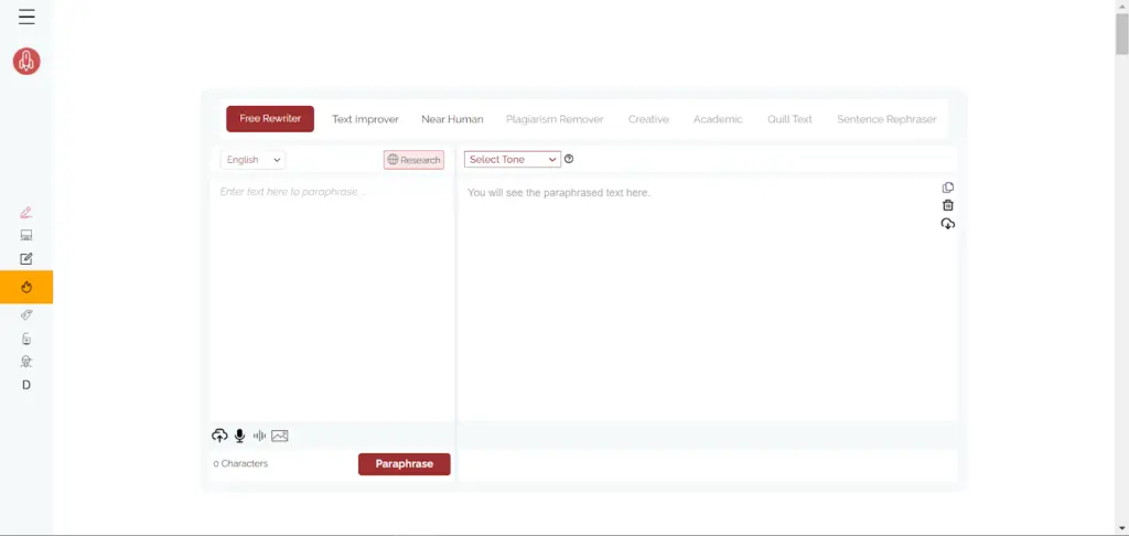 paraphrasing tool