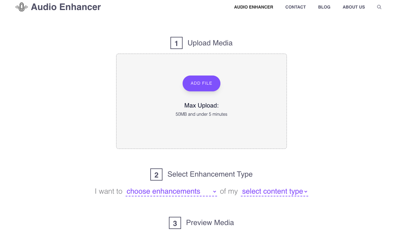 Audioenhancer.ai